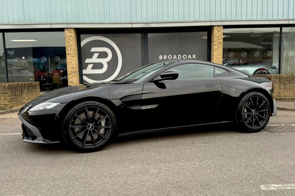 Aston Martin Vantage Coupe 4.0 V8 Euro 6 201919 Black #6