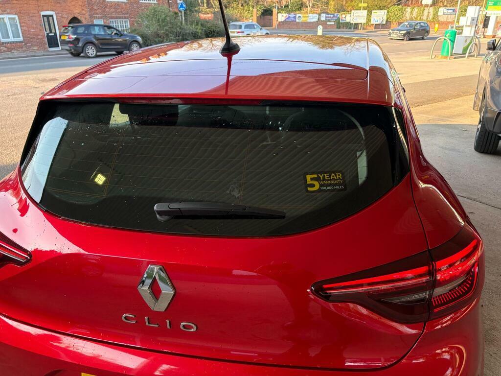 Renault Clio 1.0 Tce Iconic Euro 6 S S BD71FFY Red #4