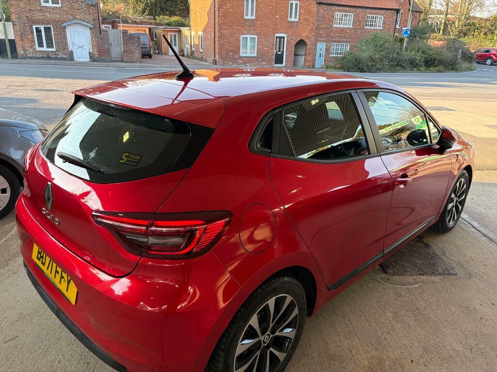 Renault Clio 1.0 Tce Iconic Euro 6 S S BD71FFY Red #3