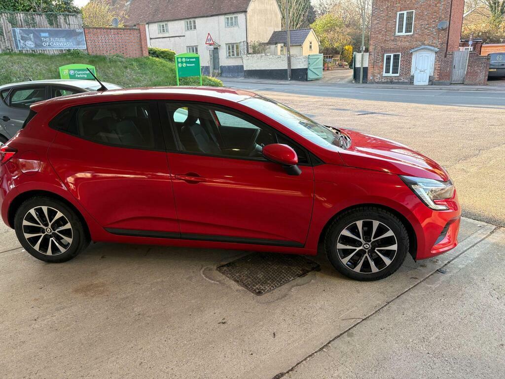 Renault Clio 1.0 Tce Iconic Euro 6 S S BD71FFY Red #5