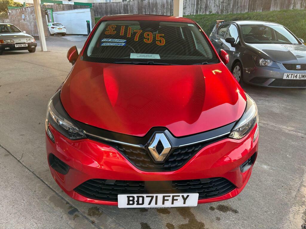 Renault Clio 1.0 Tce Iconic Euro 6 S S Red
