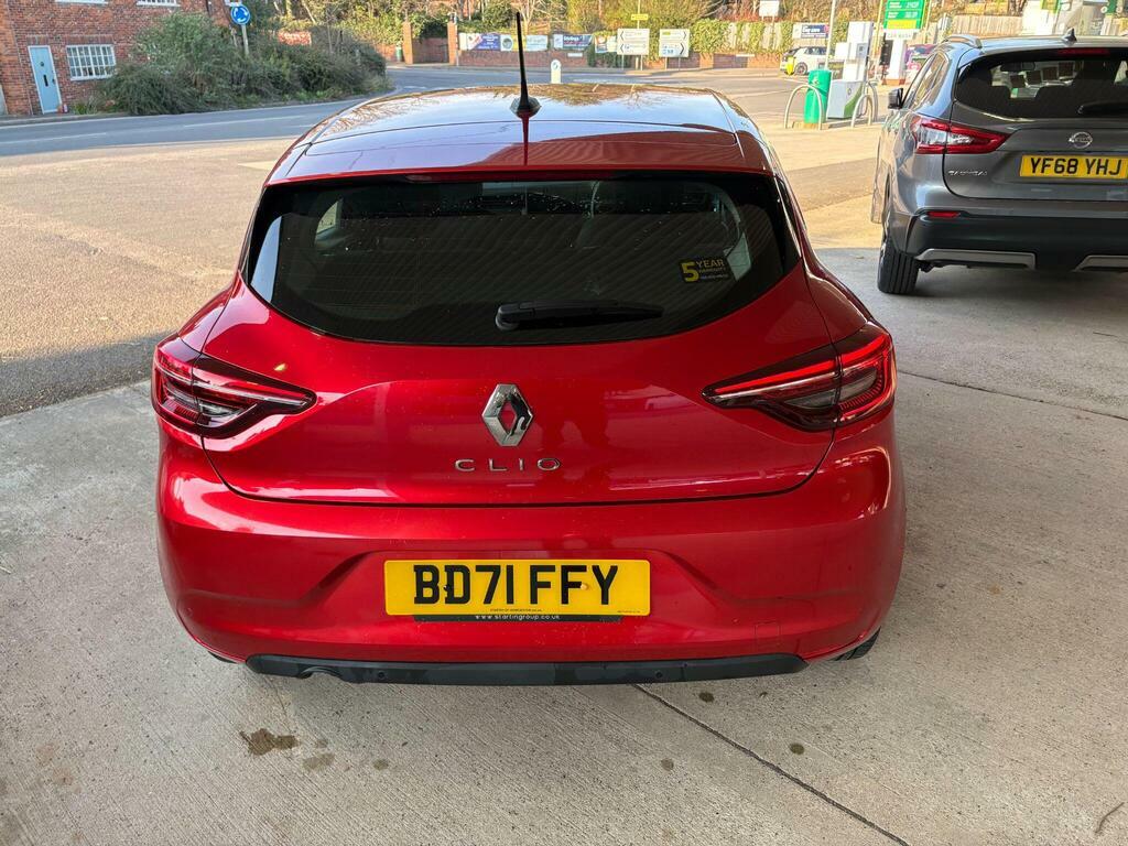 Renault Clio 1.0 Tce Iconic Euro 6 S S BD71FFY Red #2