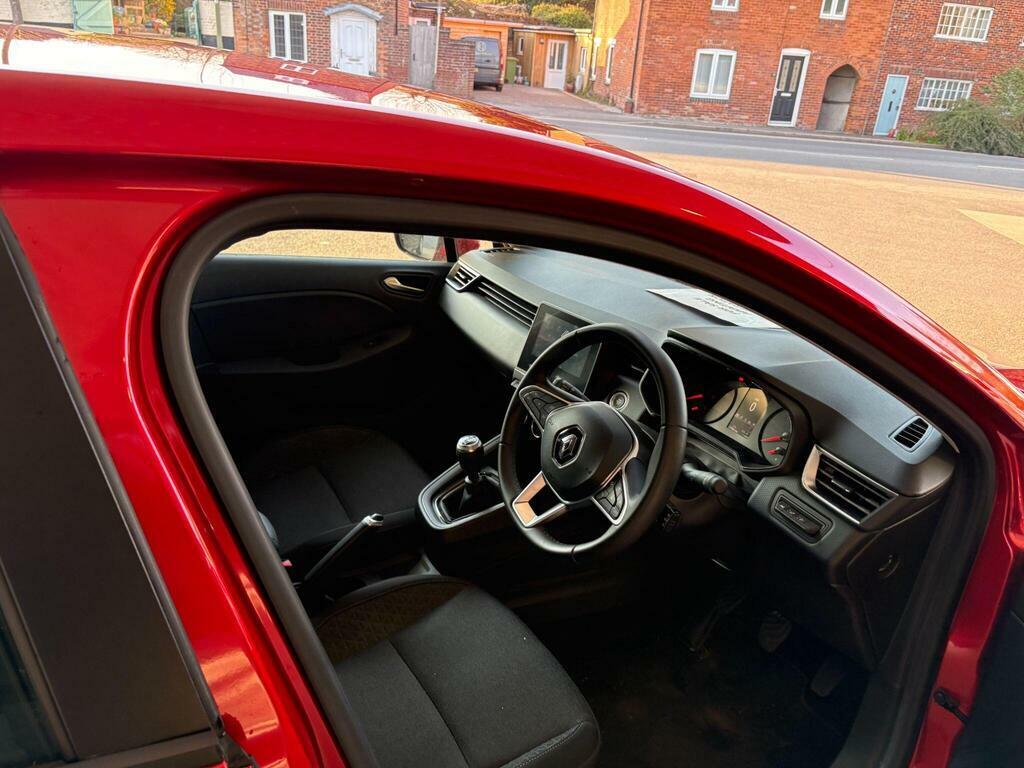 Renault Clio 1.0 Tce Iconic Euro 6 S S BD71FFY Red #6