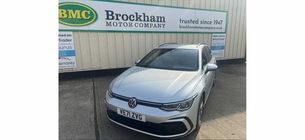 Volkswagen Golf 1.5 Etsi Mhev R-line Dsg VE71ZVG Silver #5