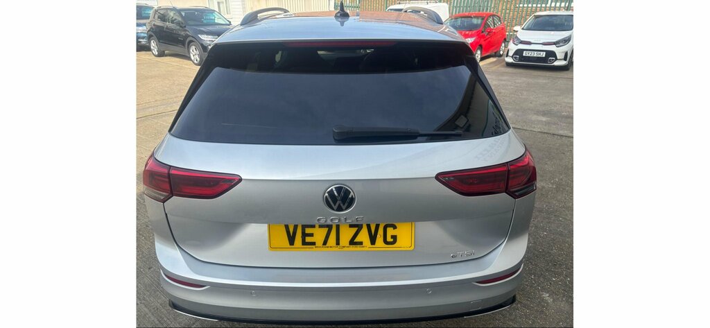 Volkswagen Golf 1.5 Etsi Mhev R-line Dsg VE71ZVG Silver #4