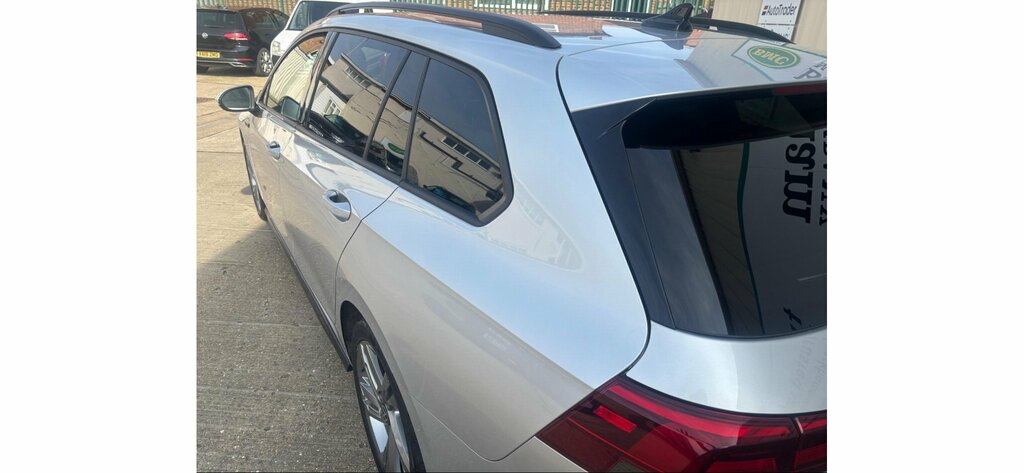 Volkswagen Golf 1.5 Etsi Mhev R-line Dsg VE71ZVG Silver #3