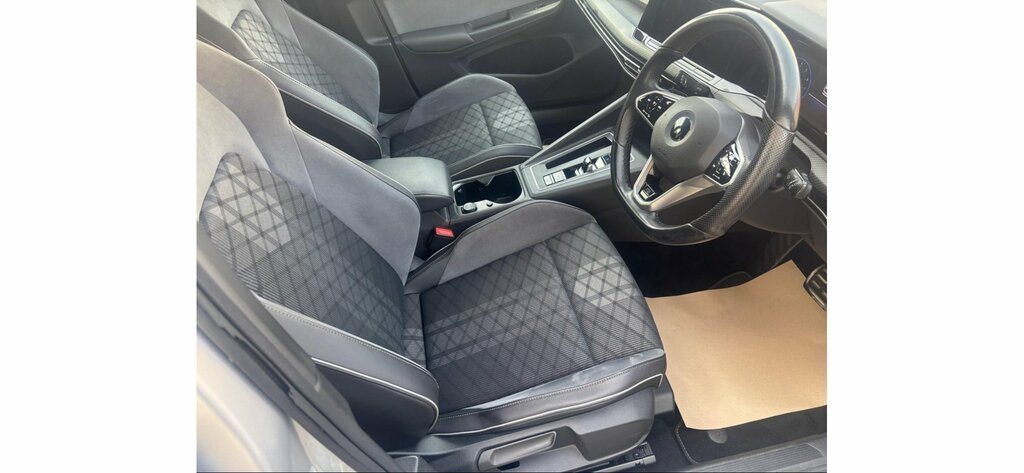 Volkswagen Golf 1.5 Etsi Mhev R-line Dsg VE71ZVG Silver #6