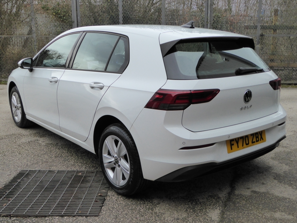 Volkswagen Golf 1.0 Life Tsi White #4
