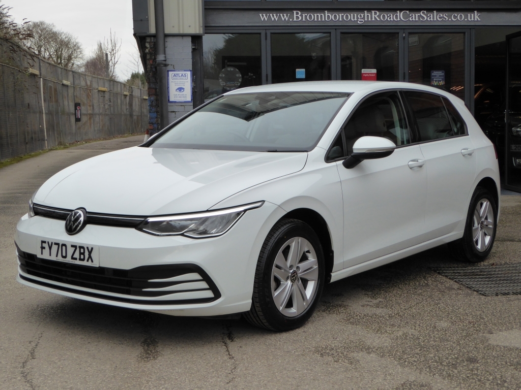 Volkswagen Golf 1.0 Life Tsi White