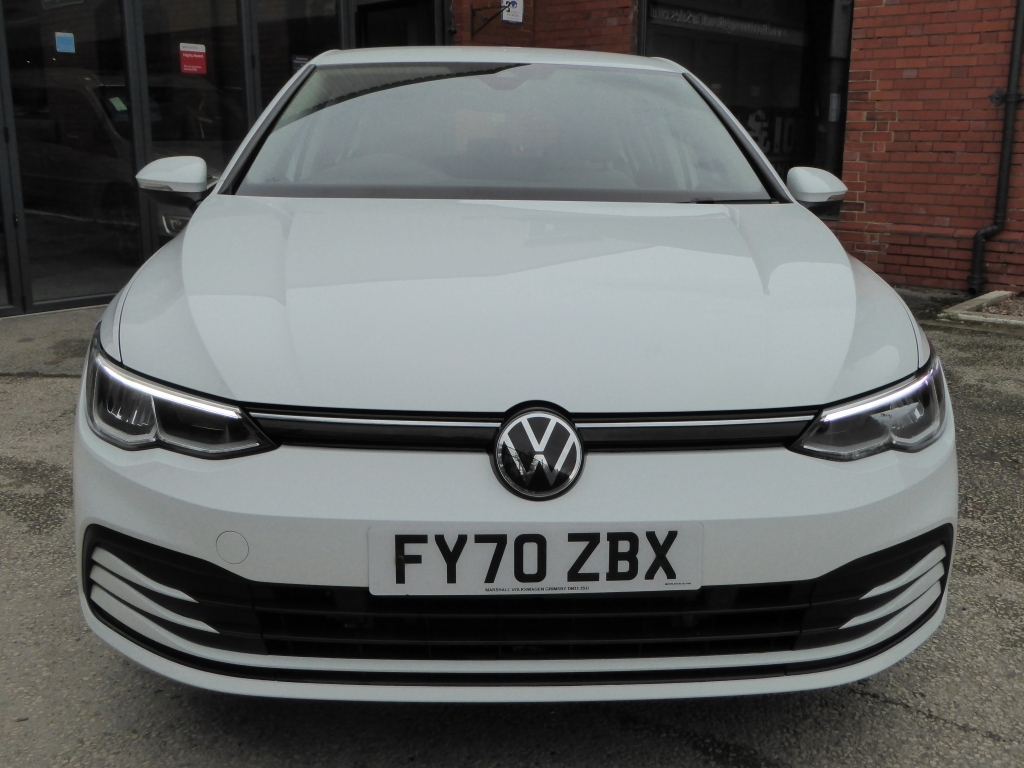 Volkswagen Golf 1.0 Life Tsi White #6