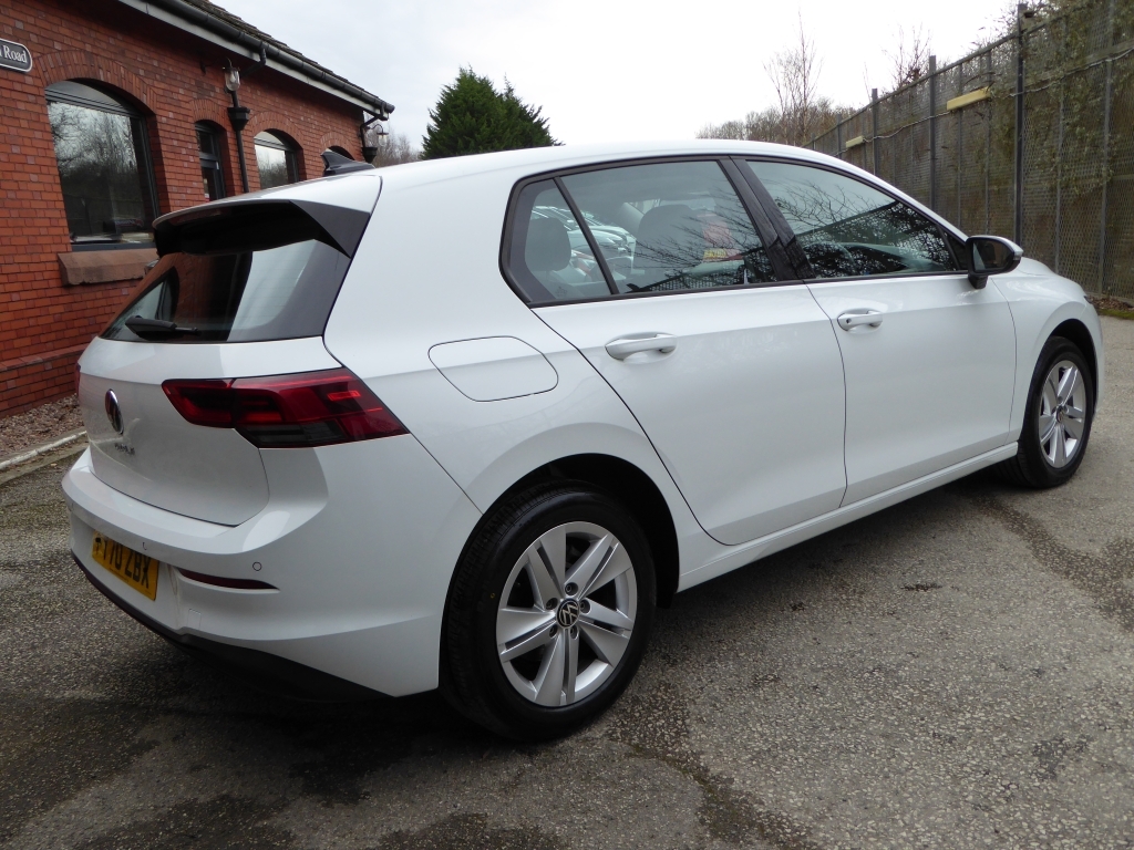 Volkswagen Golf 1.0 Life Tsi White #3