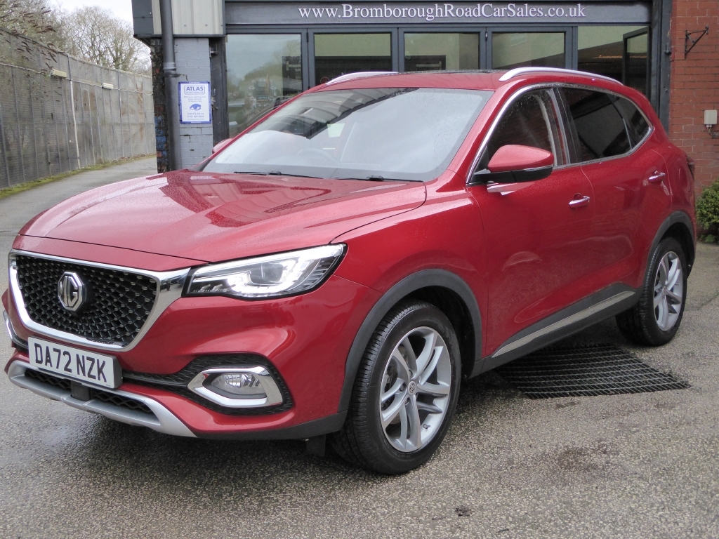 MG HS 1.5 Exclusive Dct Red