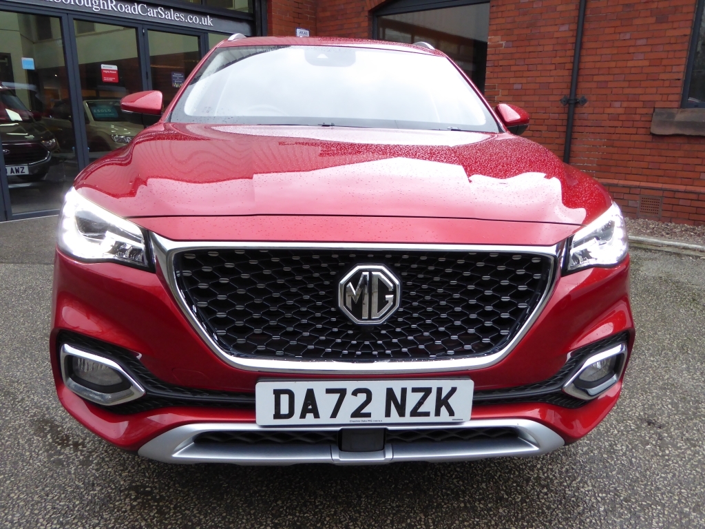 MG HS 1.5 Exclusive Dct DA72NZK Red #6