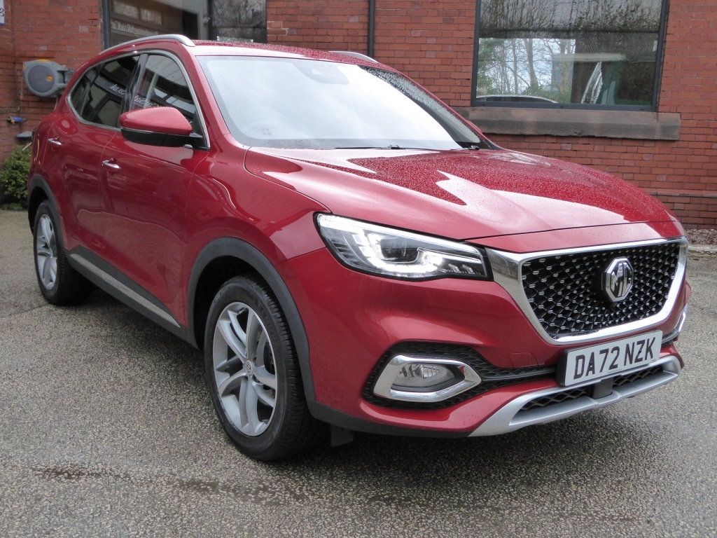 MG HS 1.5 Exclusive Dct DA72NZK Red #2
