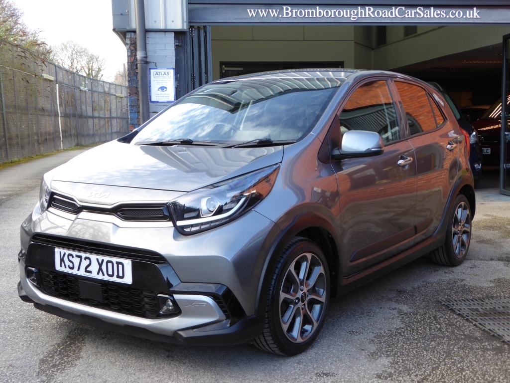 Kia Picanto 1.0 X-line S Grey