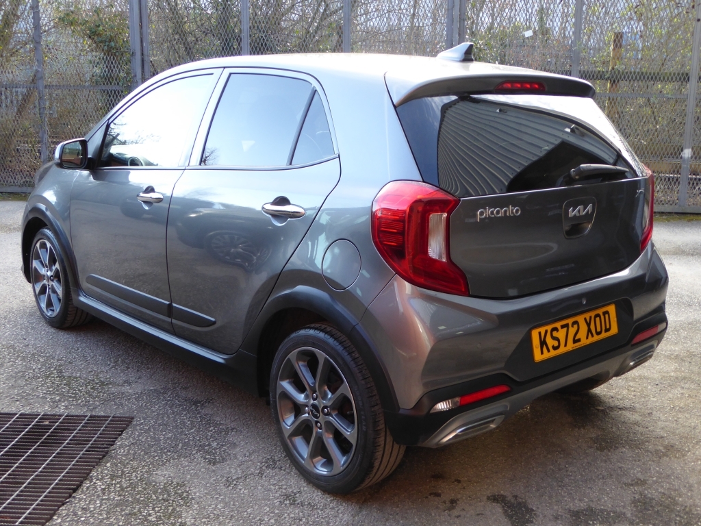 Kia Picanto 1.0 X-line S KS72XOD Grey #4