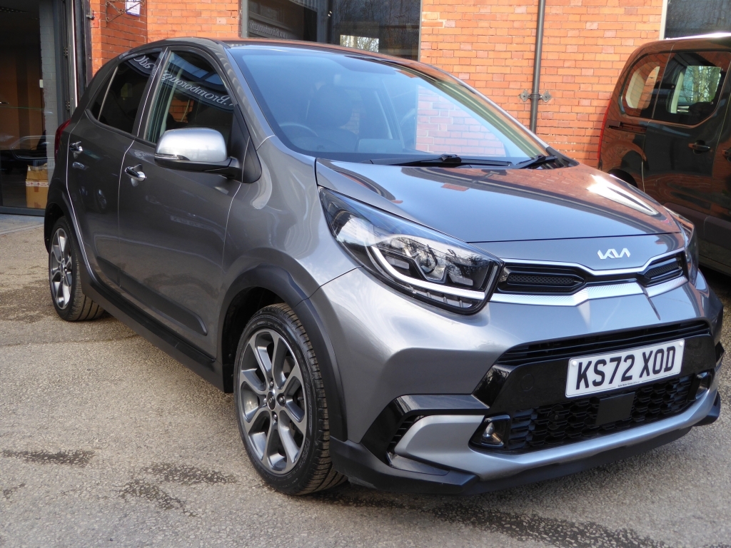 Kia Picanto 1.0 X-line S KS72XOD Grey #2