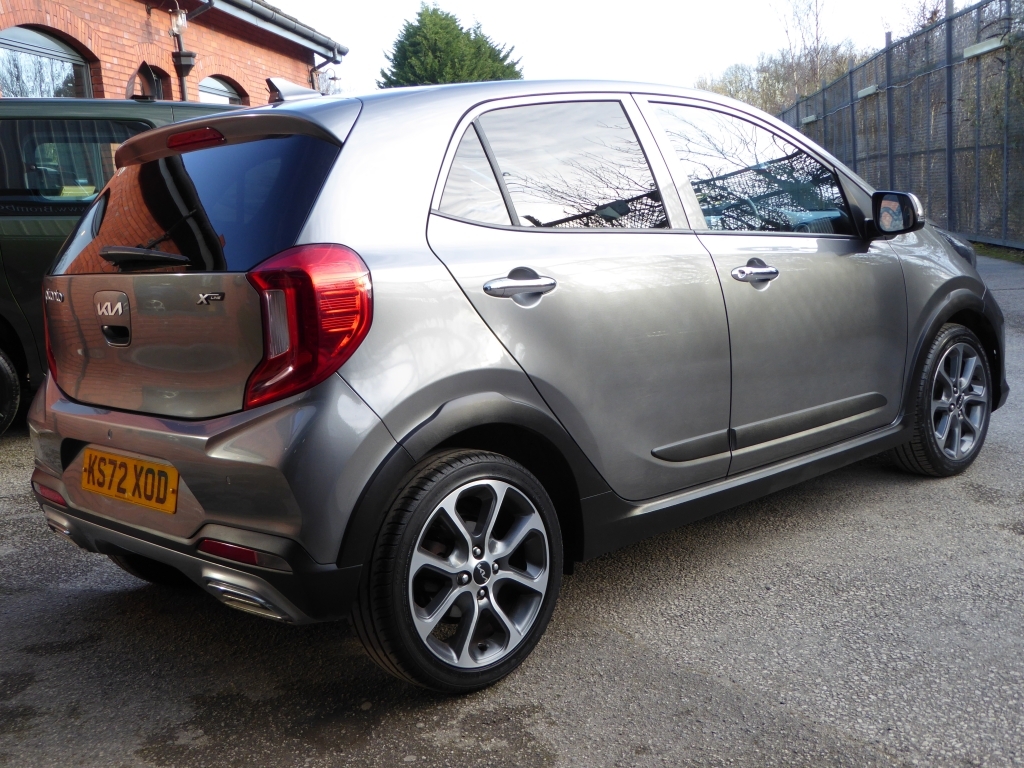 Kia Picanto 1.0 X-line S KS72XOD Grey #3