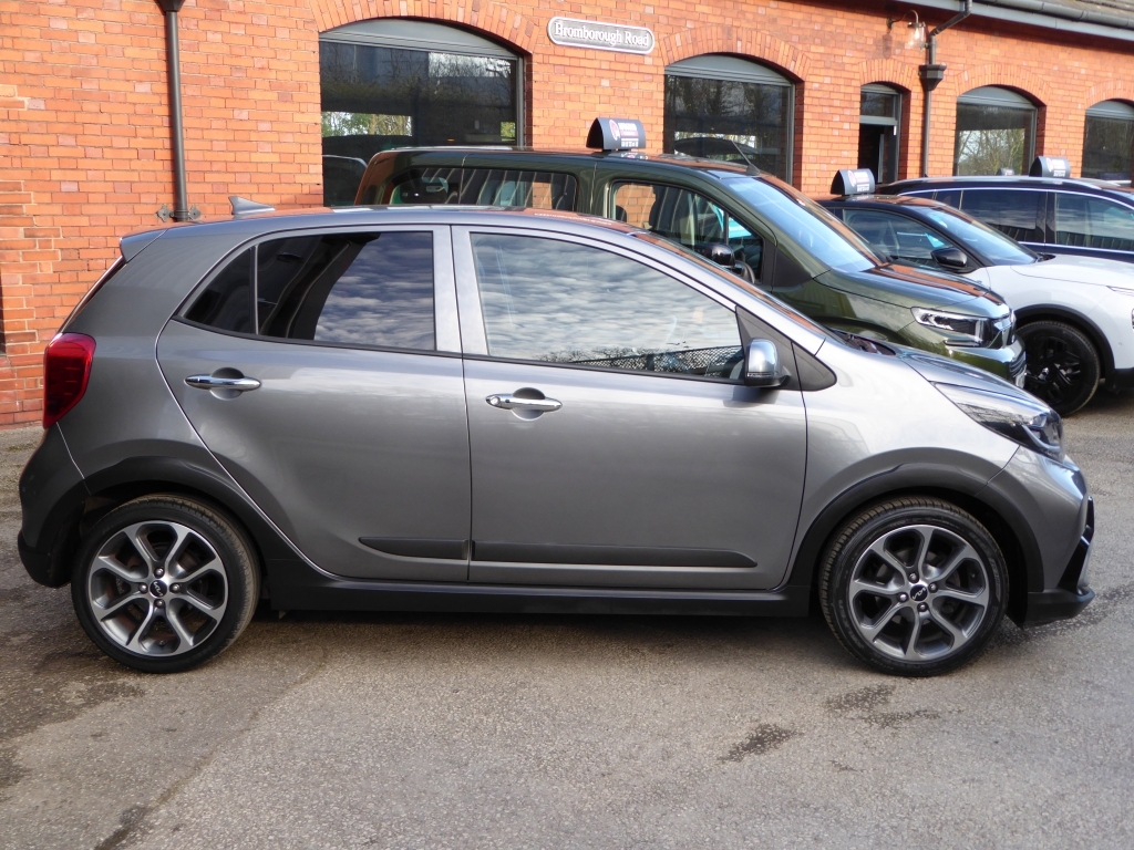 Kia Picanto 1.0 X-line S KS72XOD Grey #5