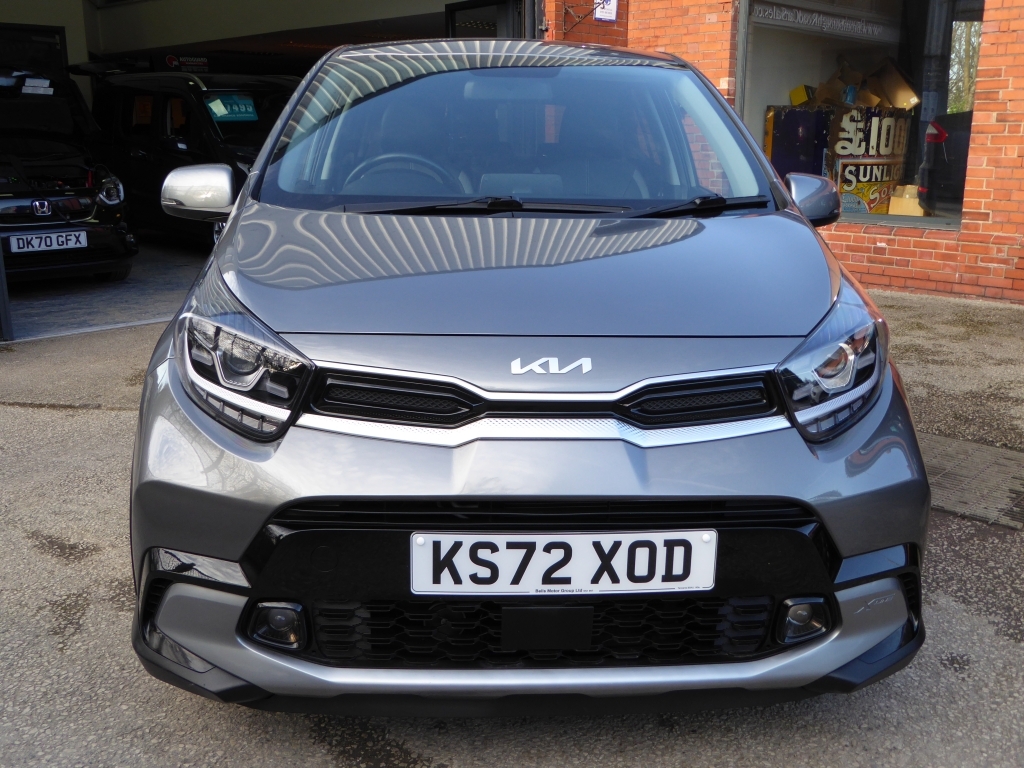 Kia Picanto 1.0 X-line S KS72XOD Grey #6