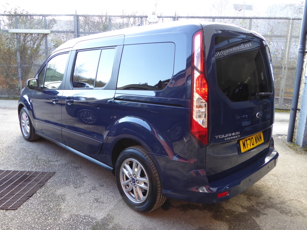 Ford Grand Tourneo Connect 1.5 Titanium Tdci Blue #4