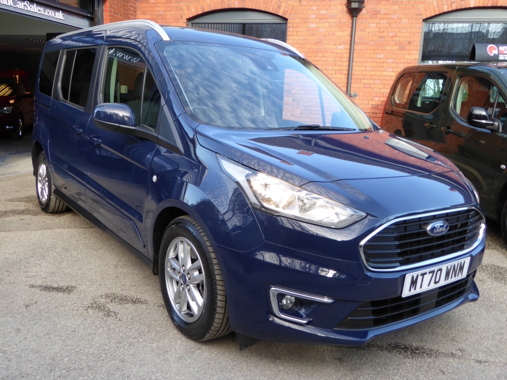 Ford Grand Tourneo Connect 1.5 Titanium Tdci Blue #2