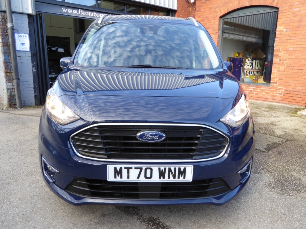 Ford Grand Tourneo Connect 1.5 Titanium Tdci Blue #6