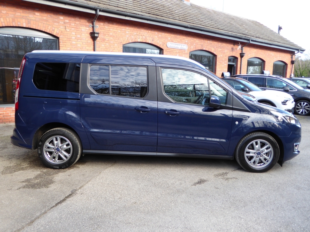 Ford Grand Tourneo Connect 1.5 Titanium Tdci Blue #5