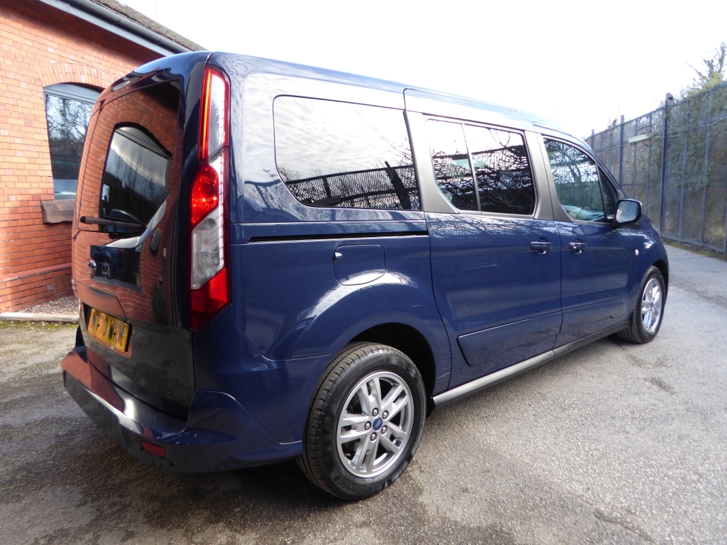 Ford Grand Tourneo Connect 1.5 Titanium Tdci Blue #3