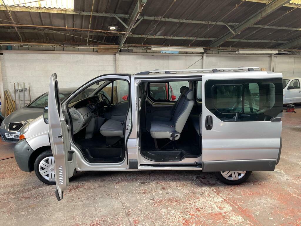 Renault Trafic 1.9 Td Dci Sl27 Silver #2