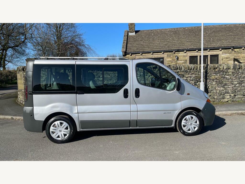 Renault Trafic 1.9 Td Dci Sl27 Silver #3