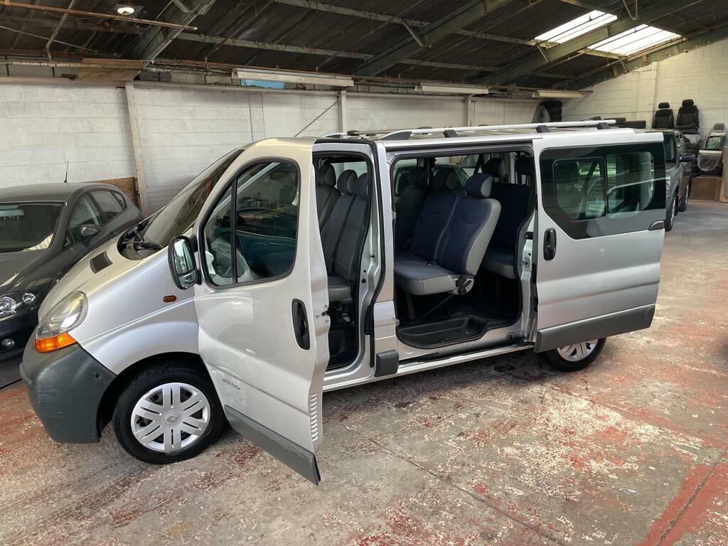 Renault Trafic 1.9 Td Dci Sl27 Silver #5