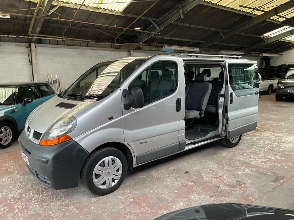 Renault Trafic 1.9 Td Dci Sl27 Silver #6
