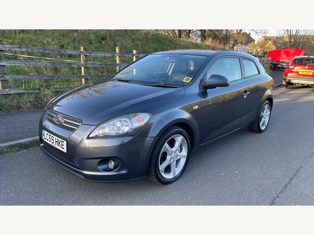 Kia Proceed 1.6 3 Grey
