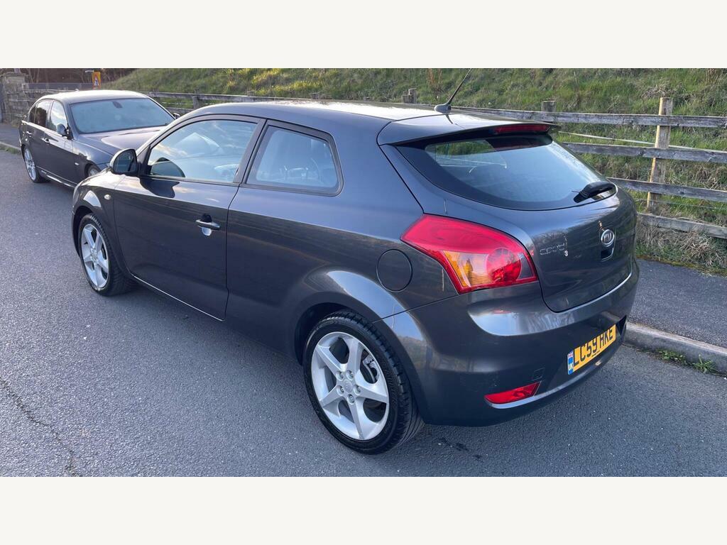 Kia Proceed 1.6 3 Grey #4