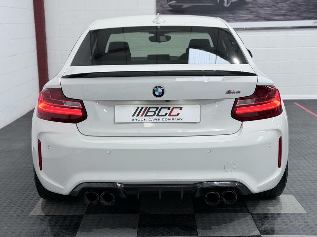 BMW M2 Coupe 3.0I Dct Euro 6 Ss 201666 ST66XCR White #4
