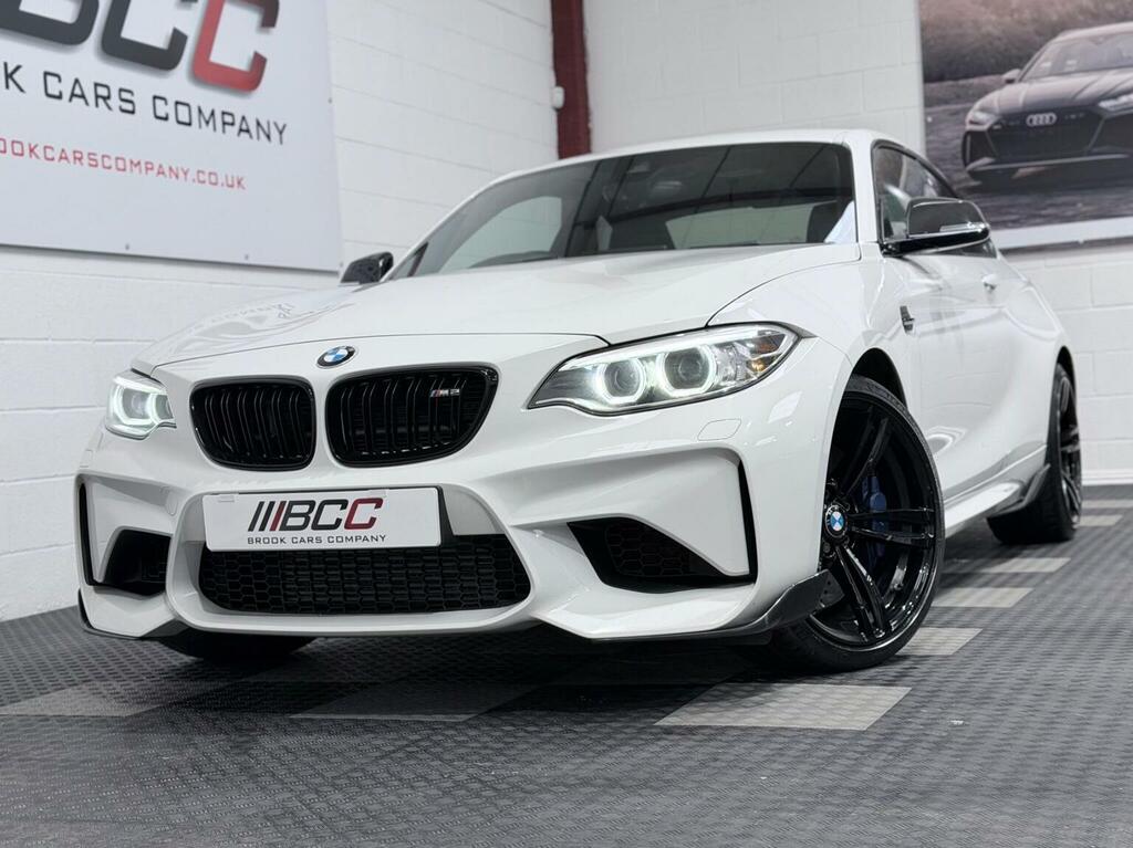BMW M2 Coupe 3.0I Dct Euro 6 Ss 201666 White