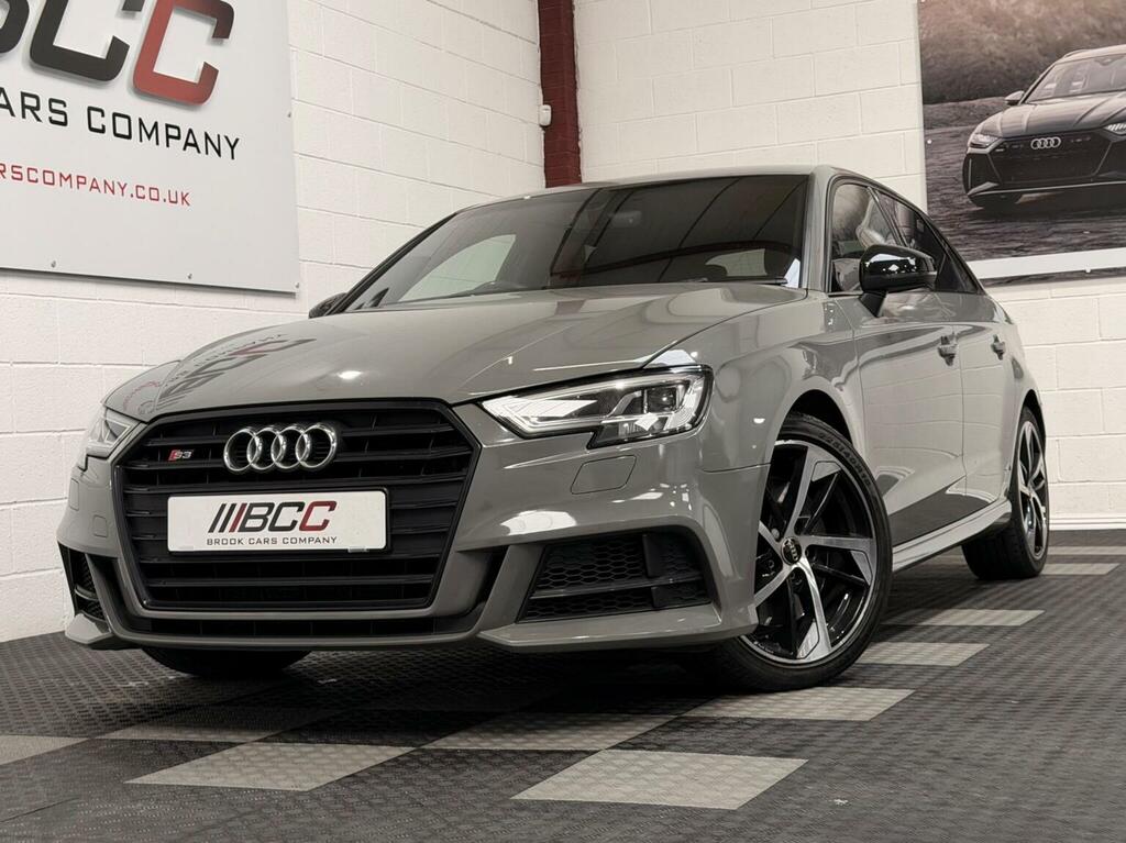 Audi S3 Hatchback 2.0 Tfsi Black Edition Sportback S Troni MV69DDD Grey #6