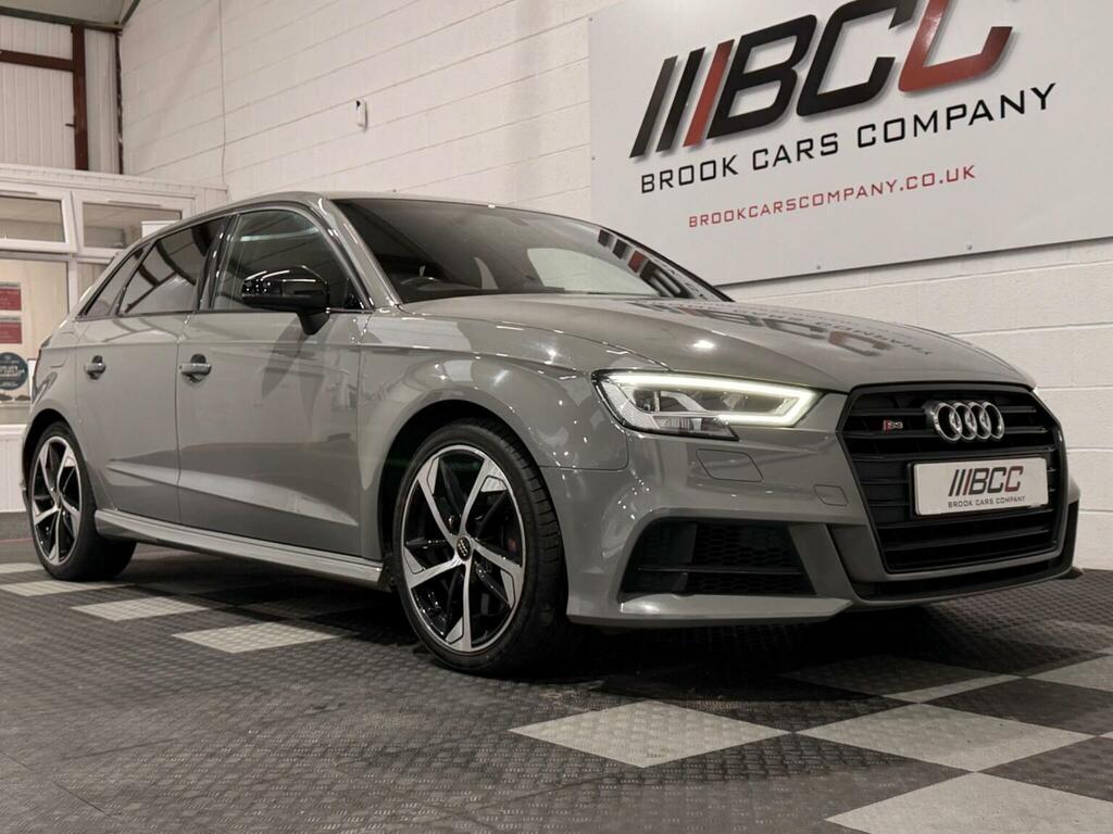 Audi S3 Hatchback 2.0 Tfsi Black Edition Sportback S Troni MV69DDD Grey #5