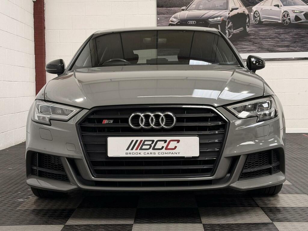 Audi S3 Hatchback 2.0 Tfsi Black Edition Sportback S Troni MV69DDD Grey #3