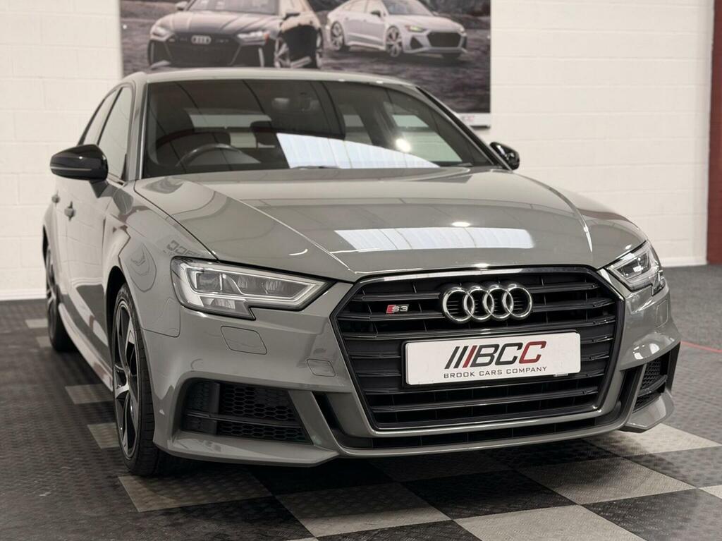 Audi S3 Hatchback 2.0 Tfsi Black Edition Sportback S Troni MV69DDD Grey #2
