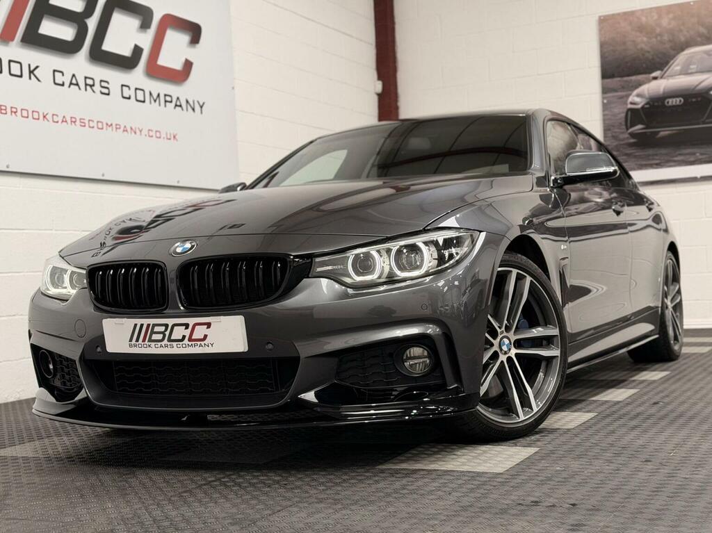 BMW 4 Series Gran Coupe Hatchback 2.0 430I M Sport Euro 6 Ss Grey
