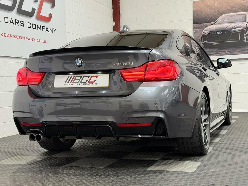 BMW 4 Series Gran Coupe Hatchback 2.0 430I M Sport Euro 6 Ss HGZ9227 Grey #4