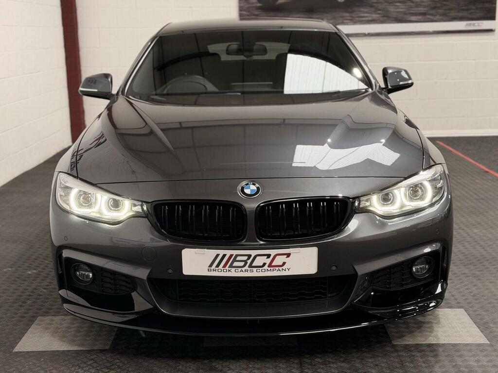 BMW 4 Series Gran Coupe Hatchback 2.0 430I M Sport Euro 6 Ss HGZ9227 Grey #2
