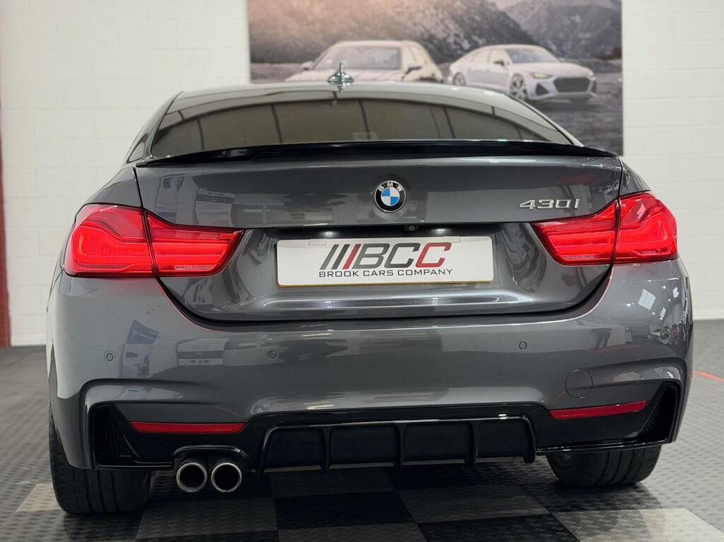 BMW 4 Series Gran Coupe Hatchback 2.0 430I M Sport Euro 6 Ss HGZ9227 Grey #3