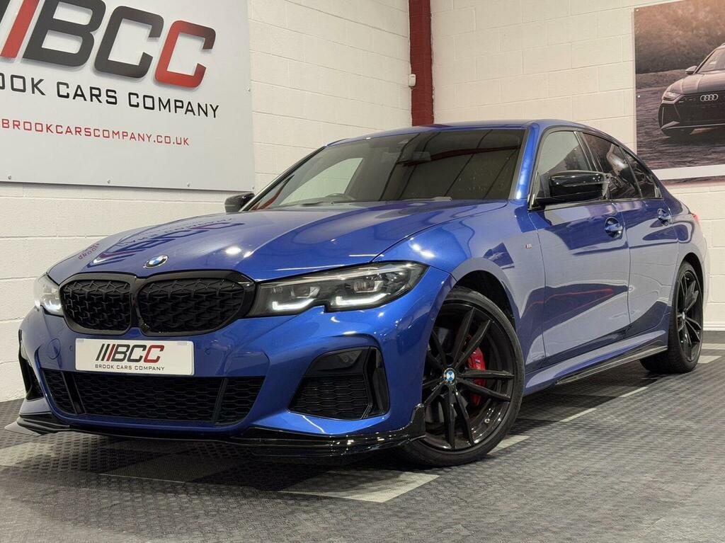 BMW 3 Series Saloon 3.0 M340d Mht Xdrive Euro 6 Ss Blue