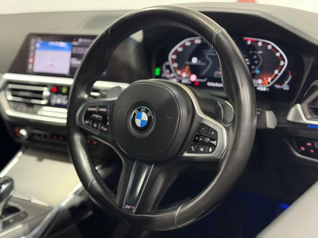 BMW 3 Series Saloon 3.0 M340d Mht Xdrive Euro 6 Ss YH71UMA Blue #2