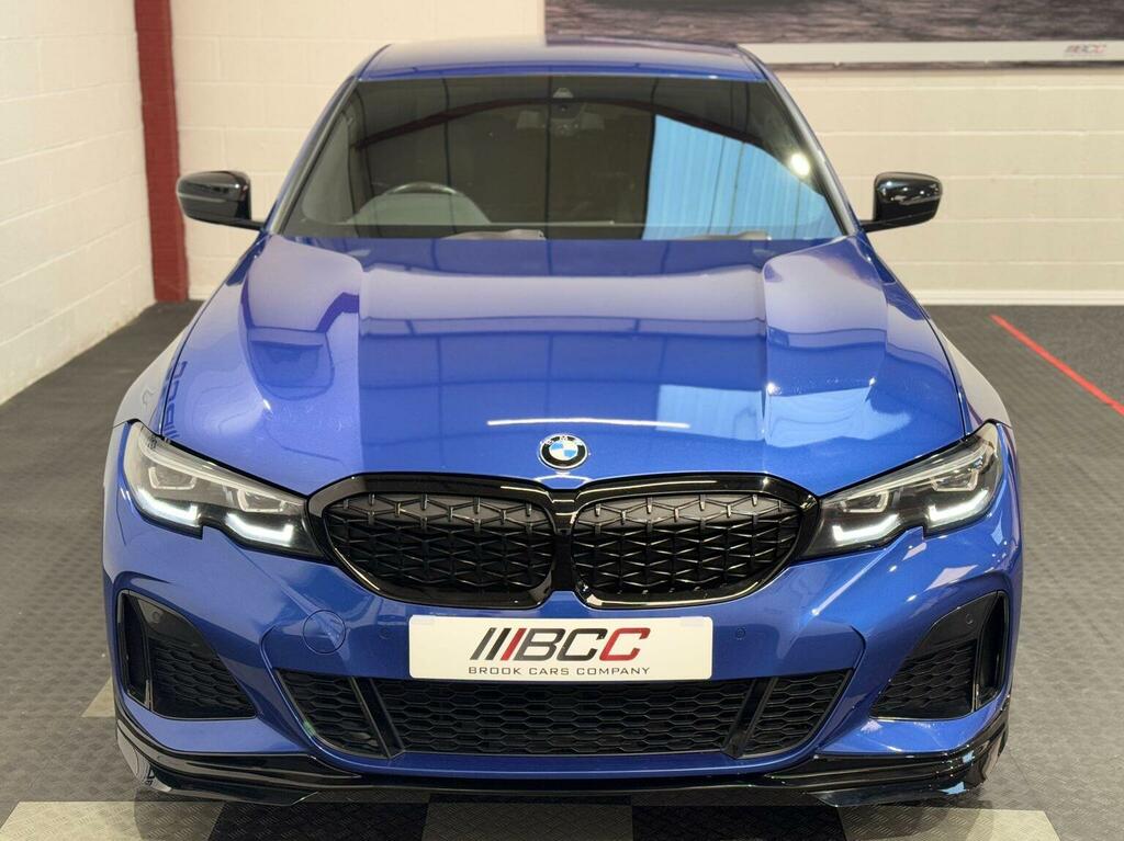 BMW 3 Series Saloon 3.0 M340d Mht Xdrive Euro 6 Ss YH71UMA Blue #4