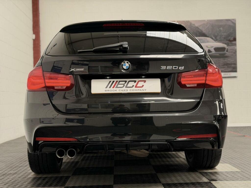 BMW 3 Series Estate 2.0 320D M Sport Shadow Edition Touring Aut YB68VVC Black #4