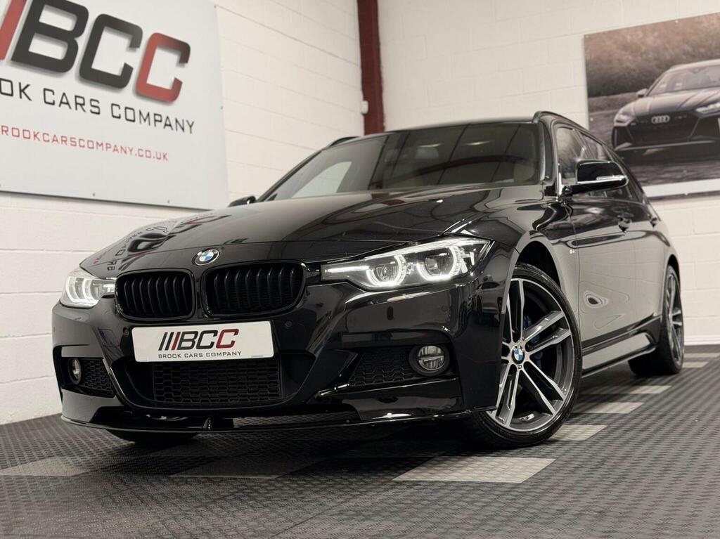 BMW 3 Series Estate 2.0 320D M Sport Shadow Edition Touring Aut Black